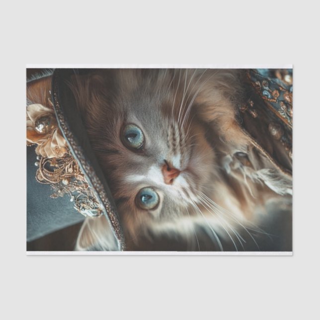 Papel De Seda Cat Lyfe2 (Frente )