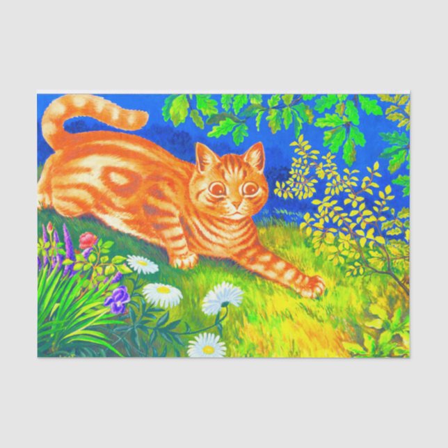 Papel De Seda Cat Noite (Frente )