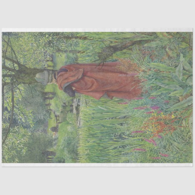 Papel De Seda Cavaleiro Medieval (Idylls do Rei) (Frente )