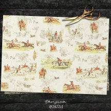 Cavalheiros Ingleses de Classe Vintage Caça com Cã