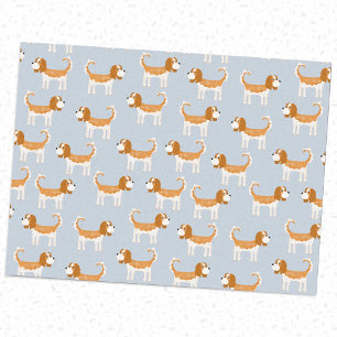 Papel De Seda Cavalier King Charles Spaniel Dog