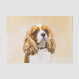 Papel De Seda Cavalier King Charles Spaniel Original