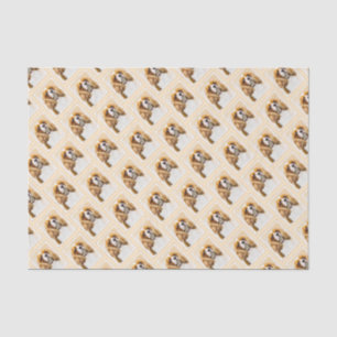 Papel De Seda Cavalier King Charles Spaniel Original
