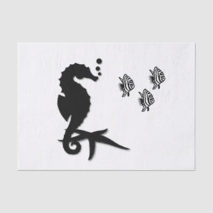 Papel De Seda Cavalo