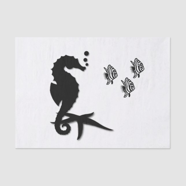 Papel De Seda Cavalo (Frente )