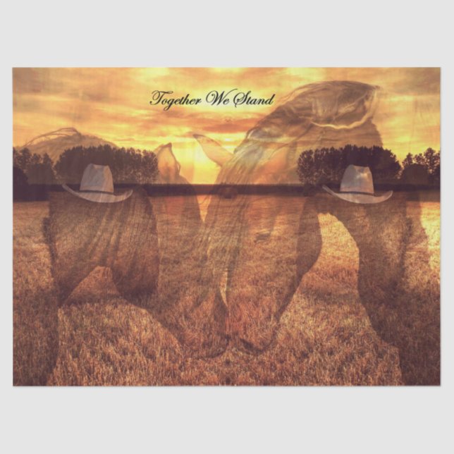 Papel De Seda Cavalo (Frente )