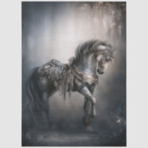 Cavalo de Carrossel Gótico, Romance Sombrio para D