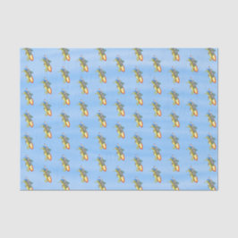Papel De Seda Cavalo-Marinho Foguete Veloz