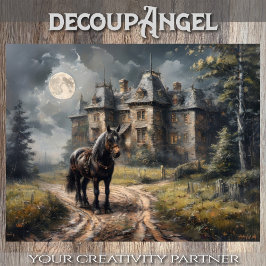 Papel De Seda Cavalo na Estrada do País - Dissociação -