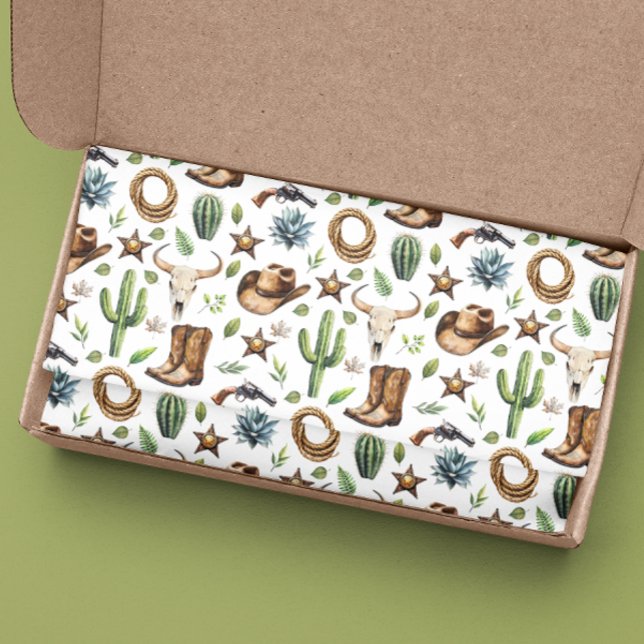 Papel De Seda Cavalo Ocidental Farroupilha Aguarela (Criador carregado)