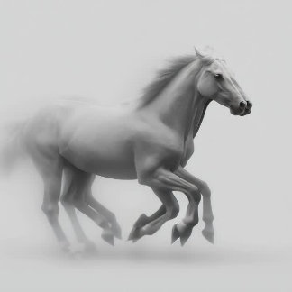 Papel De Seda Cavalos Selvagens de Decoupage Correndo Charme Oci