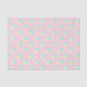Papel De Seda Celebração do Cupcake Ballerina