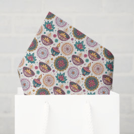 Papel De Seda Celebração do Sul da Ásia