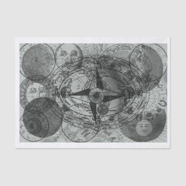 Papel De Seda Celestial (Frente )