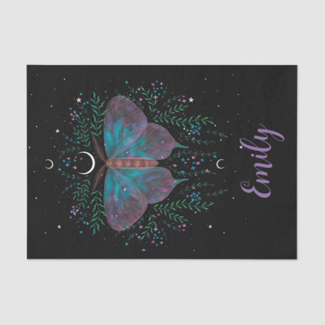 Papel De Seda Celestial Mama Personalizada (Frente )