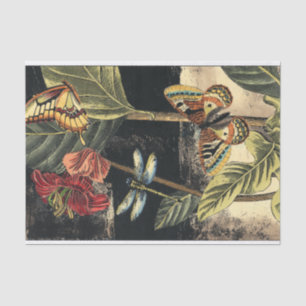 Papel De Seda Cena da Natureza Escura pelo Vision Studio