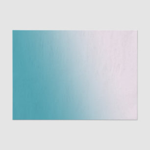 Papel De Seda Cerceta e inclinação branco