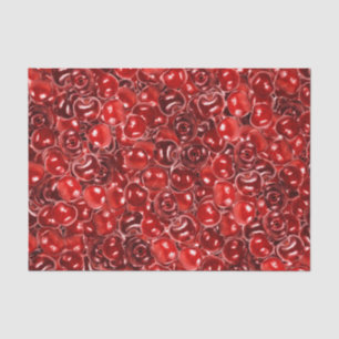 Papel De Seda Cerejas Doce