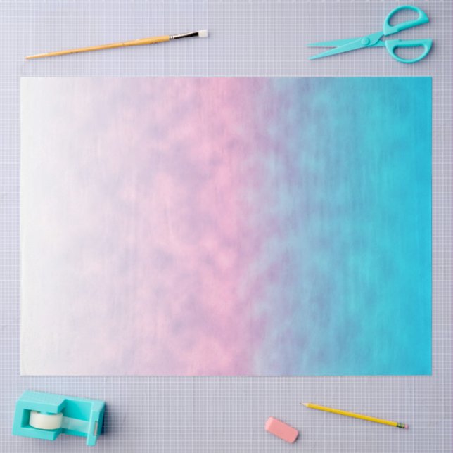 Papel De Seda Céu de lavar Berço (Arte )