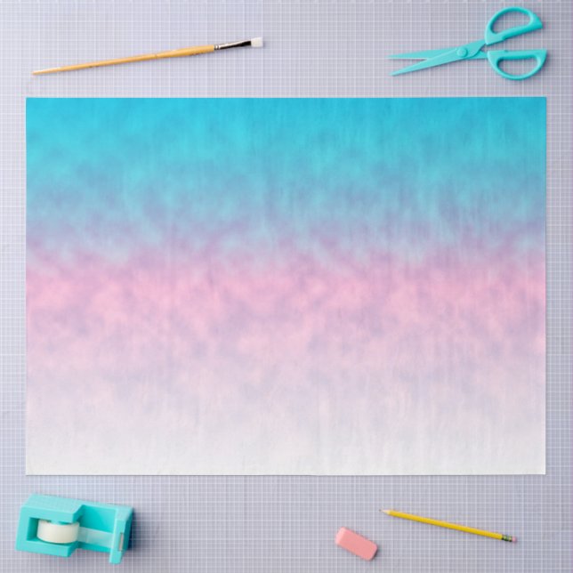 Papel De Seda Céu de lavar Canção de ninar (Arte )