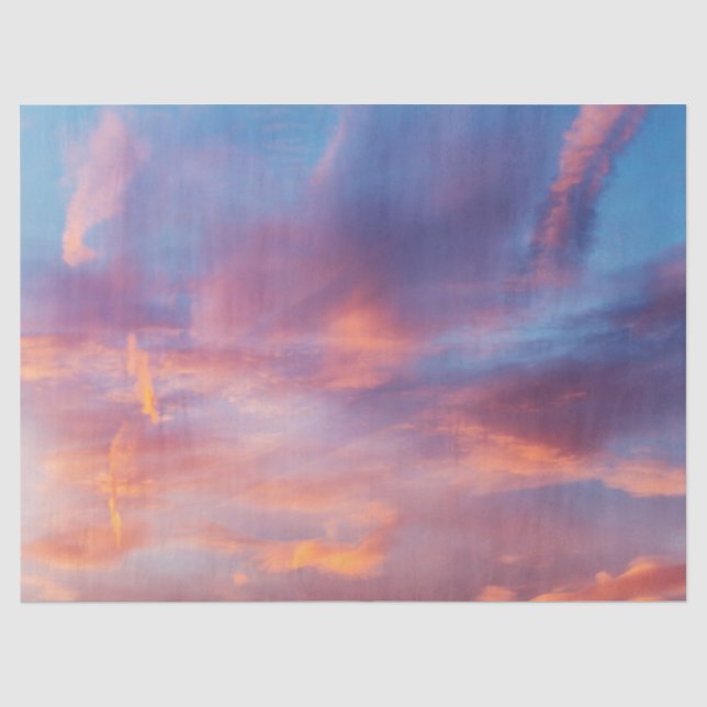 Papel De Seda céu galanteador (Frente )
