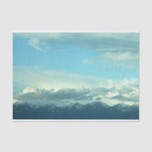 Papel De Seda Céus de Montana