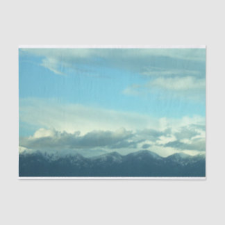 Papel De Seda Céus de Montana