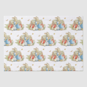 Papel De Seda Chá Beatrix Potter Rabbit Baby Boy