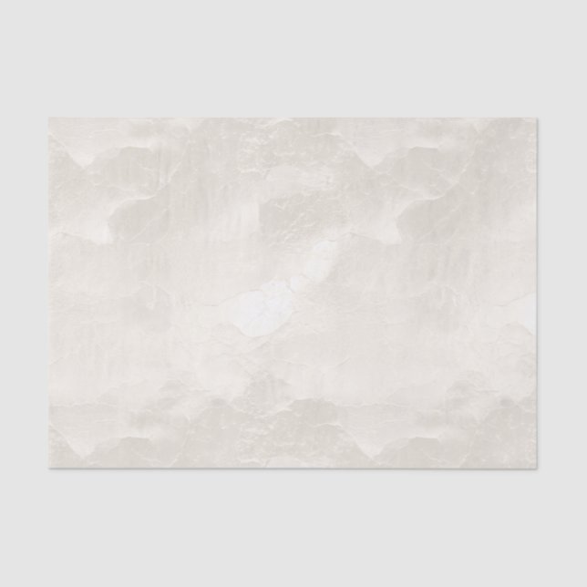 Papel De Seda Chá de Bebê Glam White Marfim Pérola (Frente )
