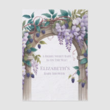 Chá de Bebê sem Gênero Definido com Amoras e Wiste