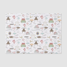 Papel De Seda Chá de Bebê Simples do Harry Potter