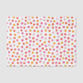 Papel De Seda Chá de fraldas Confetti para Menina Bonita