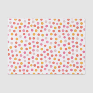 Papel De Seda Chá de fraldas Confetti para Menina Bonita