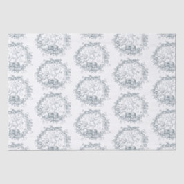 Papel De Seda Chá de fraldas de Pássaros