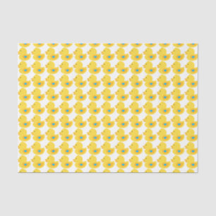 Papel De Seda Chá de fraldas de Rapaz Ducky