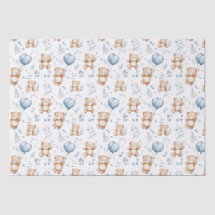 Papel De Seda Chá de fraldas de ursinho