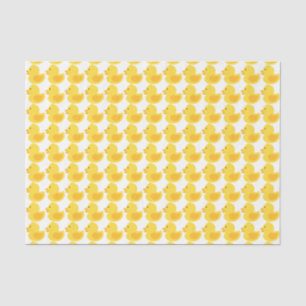 Papel De Seda Chá de fraldas Ducky de Borracha Amarela
