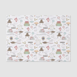 Papel De Seda Chá de fraldas Harry Potter simples