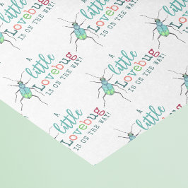 Papel De Seda Chá de fraldas Lovebug