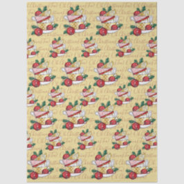 Papel De Seda Chá de Natal!