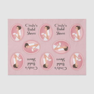 Papel De Seda Chá de Noiva