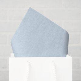 Papel De Seda Chá de Noiva Azul Bebê