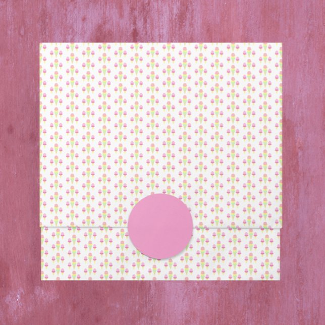 Papel De Seda Chá de Noiva de Sorvete (Criador carregado)