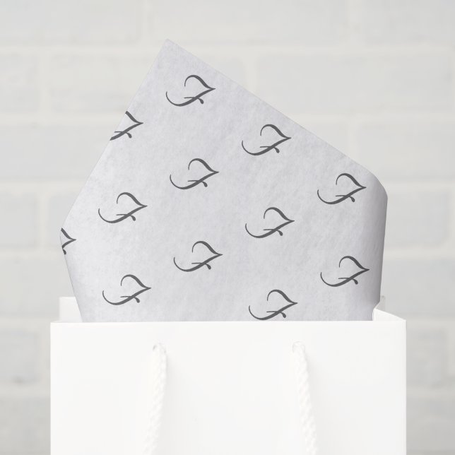 Papel De Seda Chá de Noiva Personalizável (Sacola de presentes)