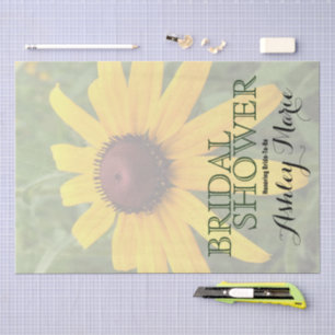 Papel De Seda Chá de panela Fotografia Solo Rudbeckia