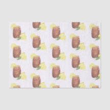 Chá doce com limão