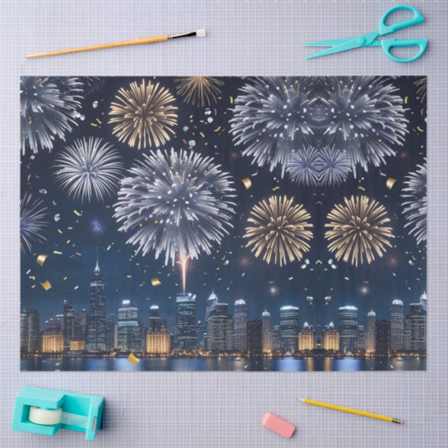 Papel De Seda Chama Oca (Arte )