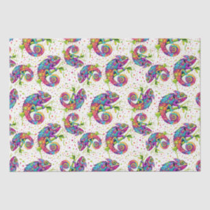 Papel De Seda Chameleon Paint mantém estilo aquarela