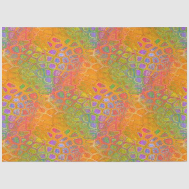 Papel De Seda Chameleon Skin (Frente )