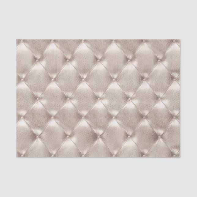 Papel De Seda Champagne Glam Charmoso Chuveiro de Noiva Casament (Frente )